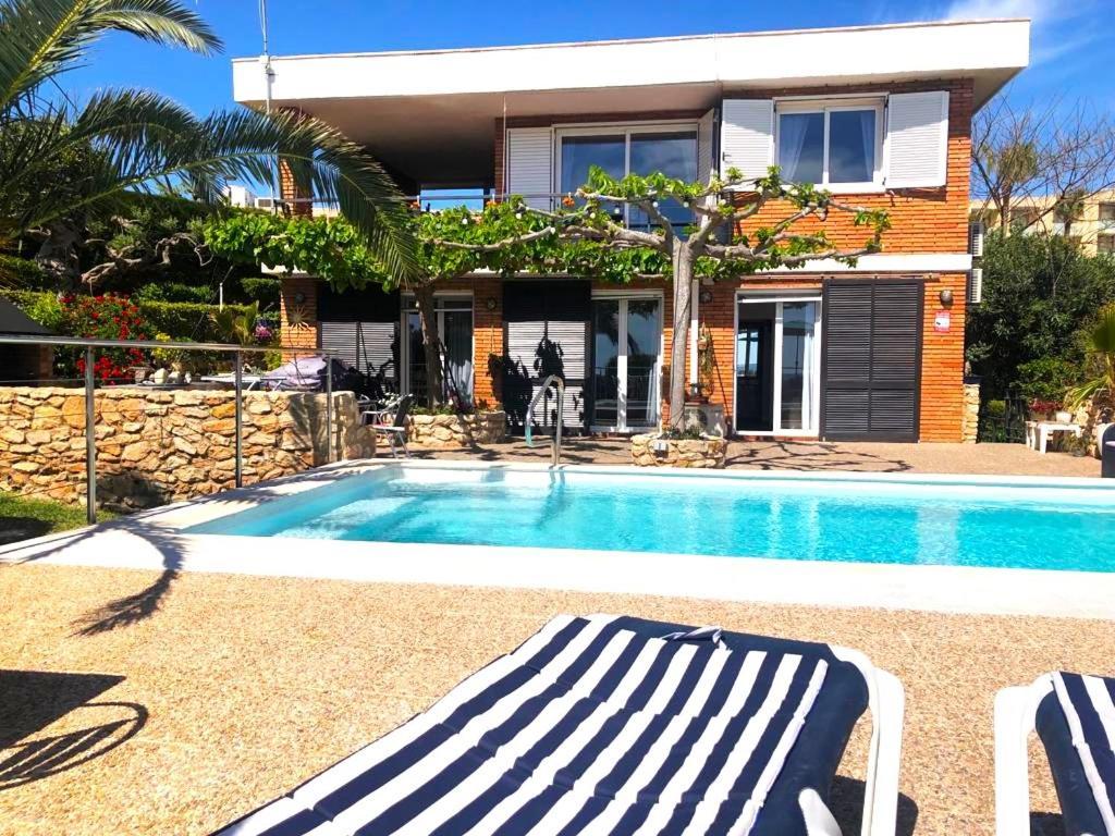 Villa Playa L'Ametlla de Mar Exterior foto